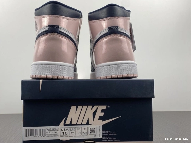 Boostmaster lin 1 OG Atmosphere High Jordan Air DD9335-641 0718